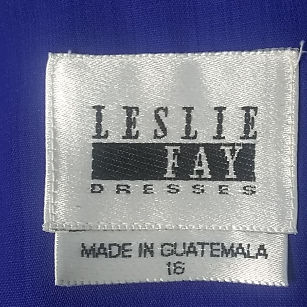 Leslie Fay Dress with jacket size 16. - Picture 6 of 7